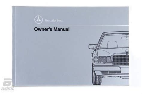 Find Mercedes-Benz Owner's Manual 201 (6550591613) 1991 in Muncie ...