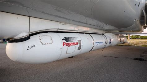 Air-dropped Pegasus rocket launches NASA spacecraft off Florida coast