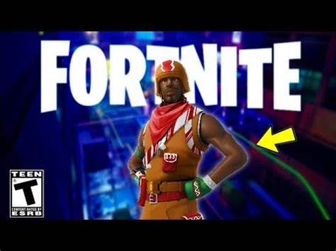 How To Get The Gingerbread Aerial Assault Trooper Skin In Fortnite ...