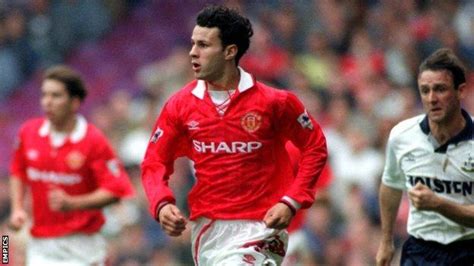 Ryan Giggs: The games, the goals and the gongs - BBC Sport