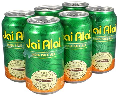 Cigar City Brewing Jai Alai Beer 12 oz Cans - Shop Beer & Wine at H-E-B