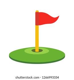 Flag Hole Golf Emoji Vector: เวกเตอร์สต็อก (ปลอดค่าลิขสิทธิ์ ...