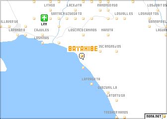 Bayahibe (Dominican Republic) map - nona.net