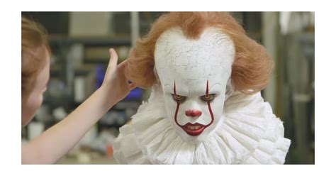 Pennywise It 2017 Behind the Scenes | POPSUGAR Beauty Middle East