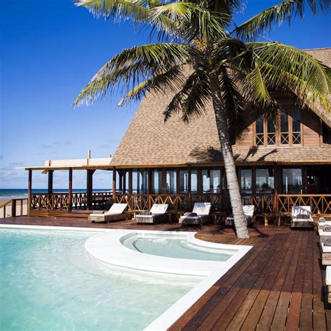 Sentidos Beach Retreat, Inhambane, Mozambique. Barra Beach is one of Mozambique’s calmer beaches ...