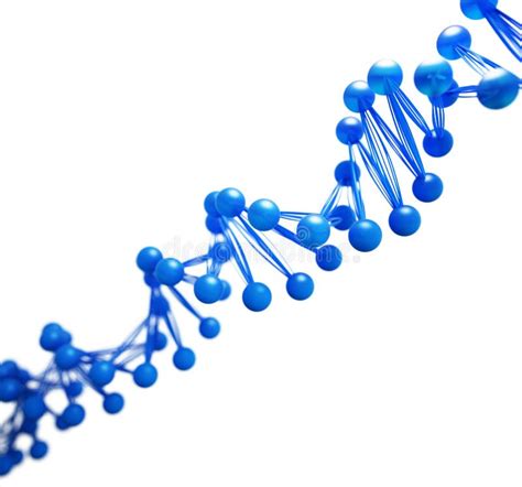 DNA strand model stock illustration. Illustration of chemistry - 26015388