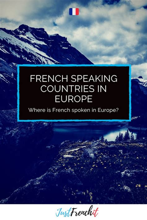 French Speaking Countries in Europe