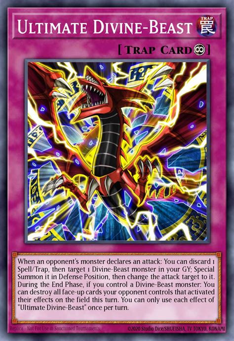 Ultimate Divine-Beast - Yu-Gi-Oh! Card Database - YGOPRODeck