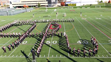 Ohio State Marching Band Script Ohio At Practice Clay Wirsing iDotter ...