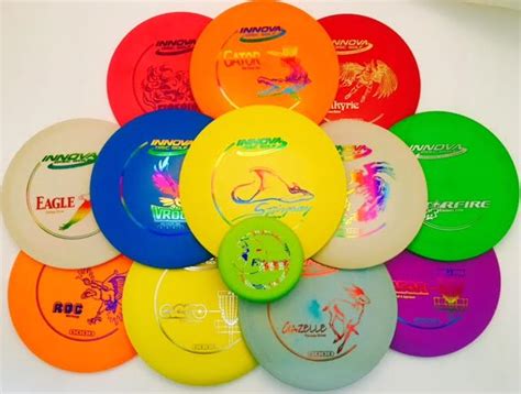 Innova custom 12 disc set