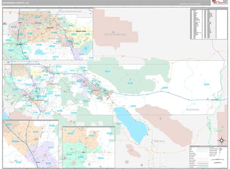 Riverside County Area Map