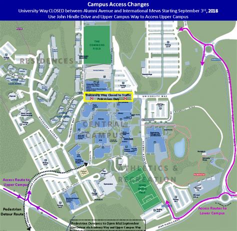 Access to Upper Campus and other new transportation options this fall