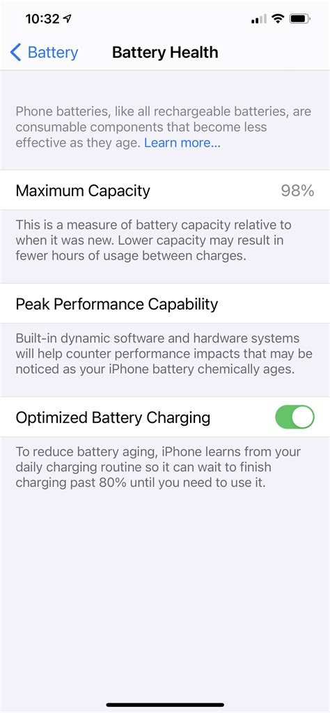 iphone 12 pro max battery health degradin… - Apple Community