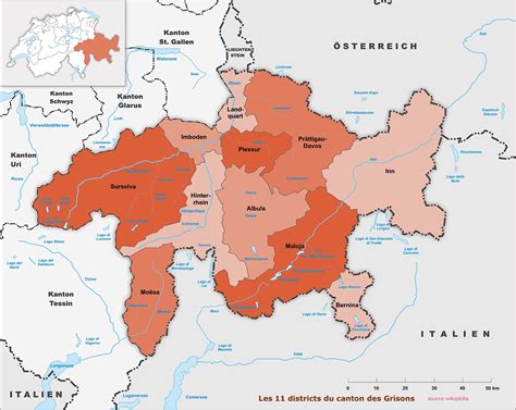 Suisse Orientale | Ligne de Partage