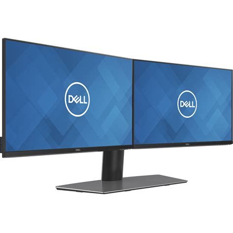 Used Dell MDS19 Dual Monitor Stand DELL-MDS19 B&H Photo Video