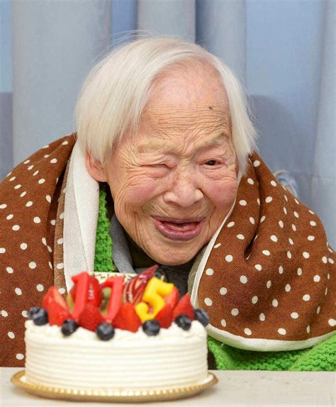 WORLD'S OLDEST WOMAN