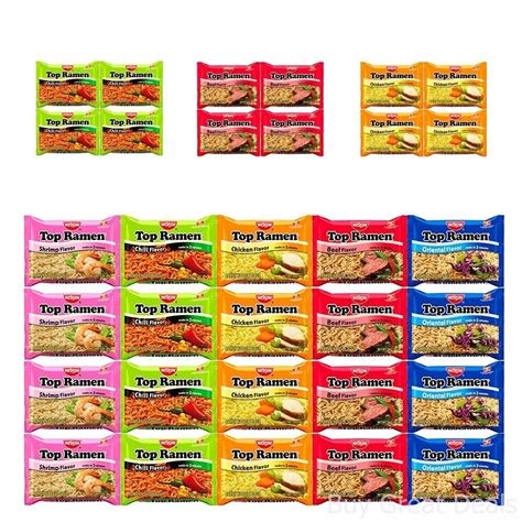 √画像をダウンロード all top ramen flavors 318660-What are all the ramen flavors