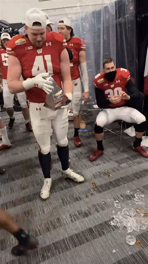 Duke's Mayo Bowl trophy did not survive Wisconsin's postgame locker ...