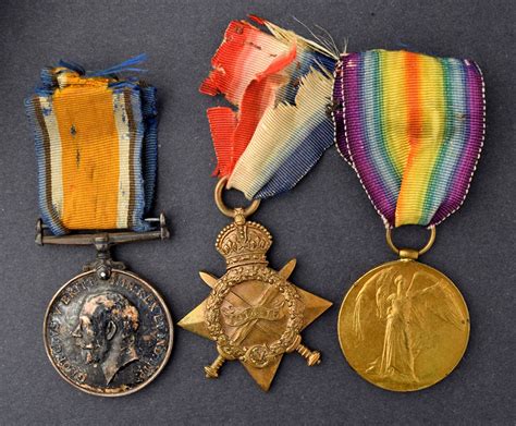 Canada - Set of 3 World War I medals - Medical Corps