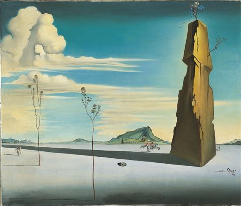 Sin título. Paisaje | Fundació Gala - Salvador Dalí