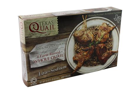 Texas Quail Farms Whole Quail, Farm Raised - Shop Duck & Quail at H-E-B