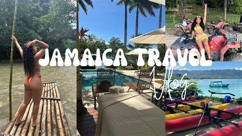 JAMAICA VLOG 🇯🇲 Montego Bay| atv tour, river rafting, massages , airbnb tour, snorkeling + vibes ...