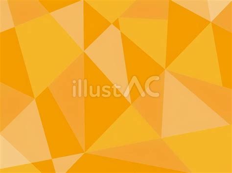 Free Vectors | Geometric pattern background material orange