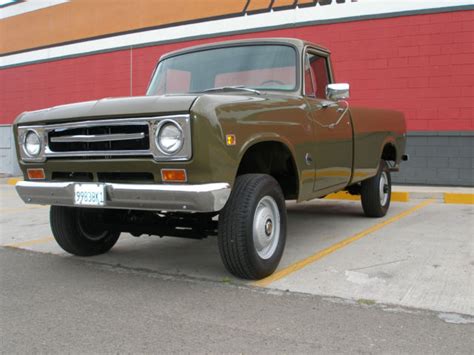 1970 INTERNATIONAL HARVESTER 1200 4X4 PICKUP for sale