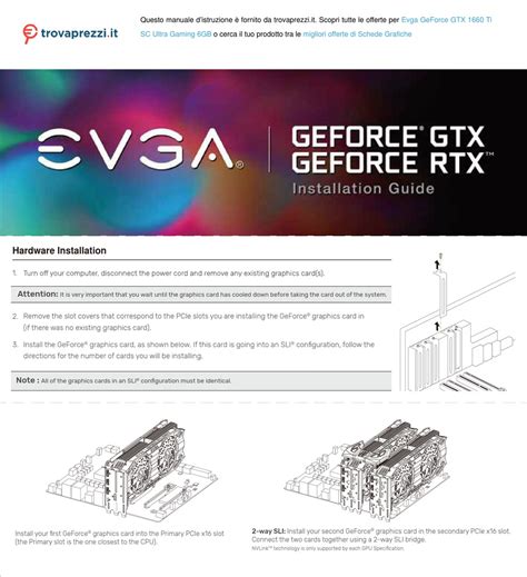 EVGA GEFORCE GTX INSTALLATION Pdf Download | ManualsLib