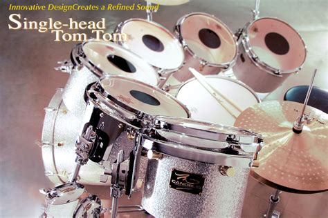 Single Headed Tom - Canopus Drums