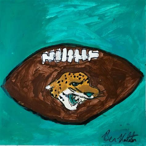 Go Jags Tile Art - Football - North Florida School of Special Education