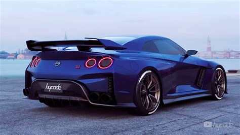 Please Let The R36 Nissan GT-R Look Something Like This | Carscoops