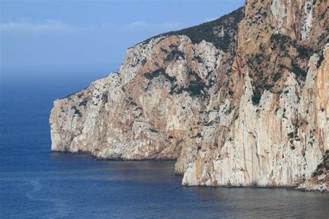 Pan Di Zucchero Rocks in the Sea and Masuas Sea Stack (Nedida), Stock ...