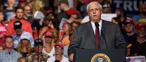 West Virginia Gov. Jim Justice Enters Senate Race To Take On Joe ...