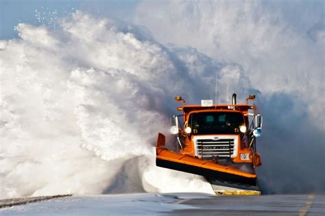 Snowplow snowstorm | Snow plow, Snow plow truck, Snow equipment