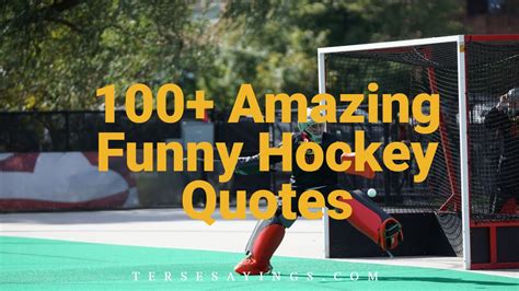 100+ Amazing Funny Hockey quotes