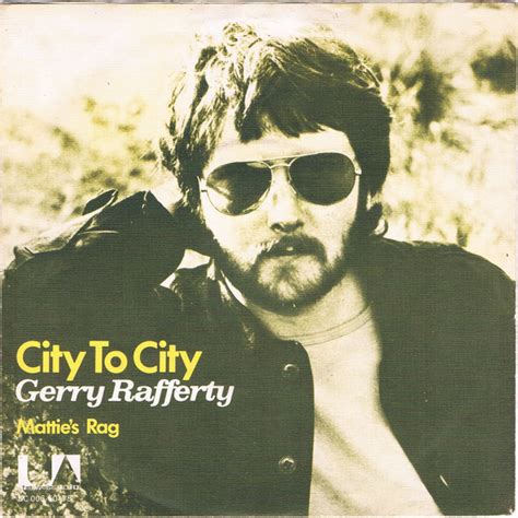 Gerry Rafferty - City To City (1978, Vinyl) | Discogs