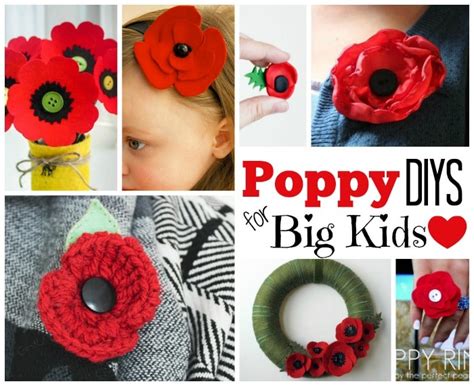 poppy-diy-ideas - Red Ted Art's Blog