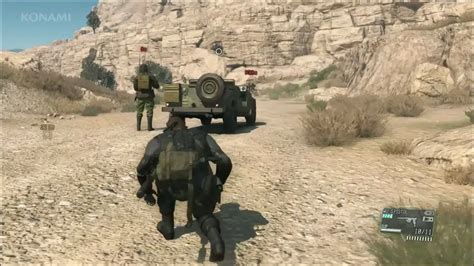 'Freedom of Infiltration' MGSV:TPP gameplay video out now - Metal Gear ...