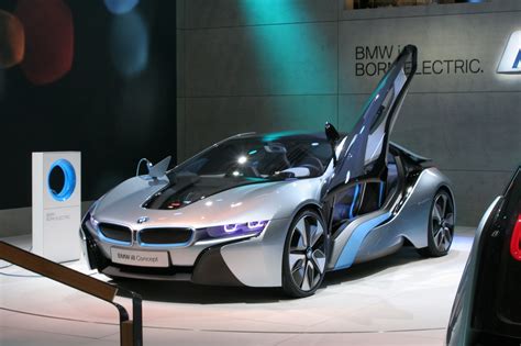 Sports Cars: BMW I8 Concept