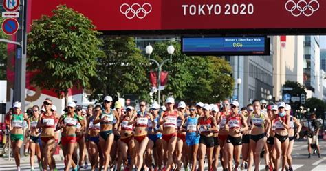 Women's 20km Race Walk - Athletics | Tokyo 2020 Replays