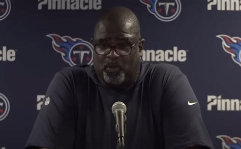 Terrell Williams Acting As Titans HC Is How the Process Should Work ...