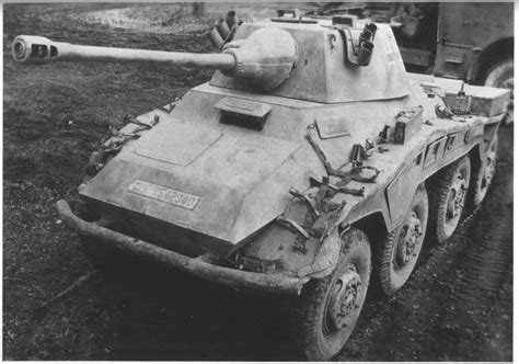 Sdkfz.234 - Armor Photogallery 004 - English