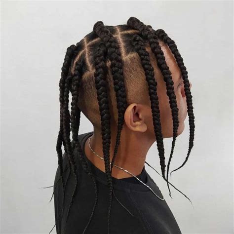 Best Box Braids Styles for Men in 2022 | Romans Barbershop