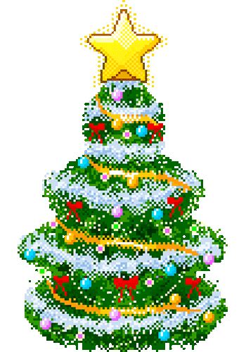 Animated Gif Christmas Tree