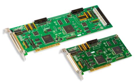 What are PCI motion control cards?