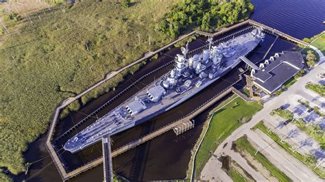 USS North Carolina Battleship | BMH Architects