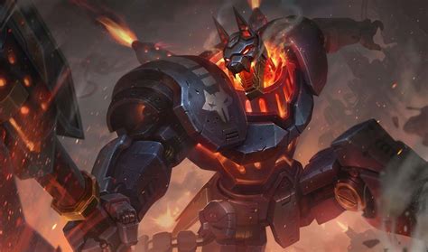 Battlecast Nasus :: League of Legends (LoL) Champion Skin on MOBAFire