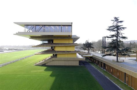 Paris Longchamp Racecourse / Dominique Perrault Architecte | ArchDaily