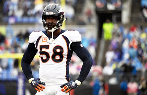 Broncos linebacker Von Miller among those who have caught Rocktober fever